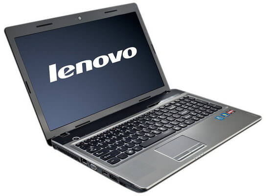 Замена жесткого диска на ноутбуке Lenovo IdeaPad Z565